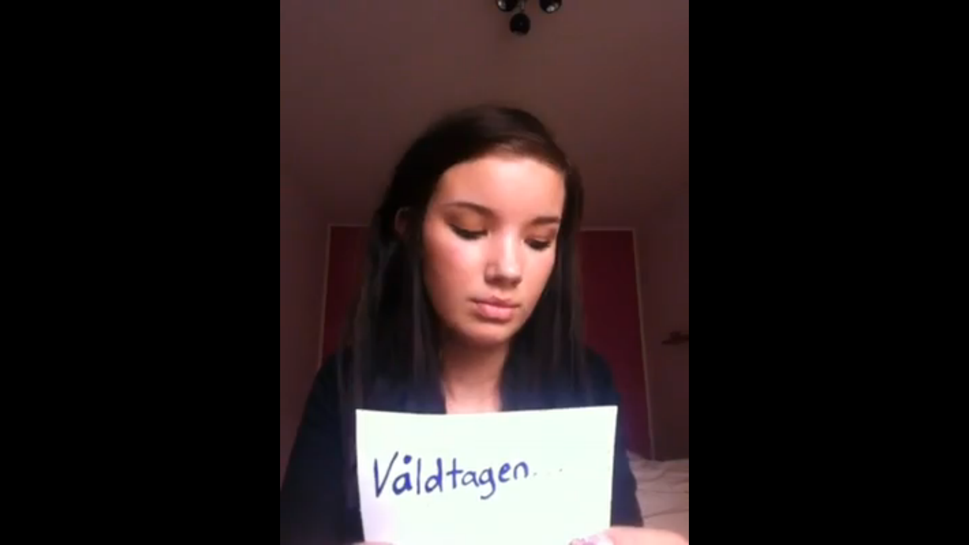 Valdtakt, Facebook, Lovisa Nystrand